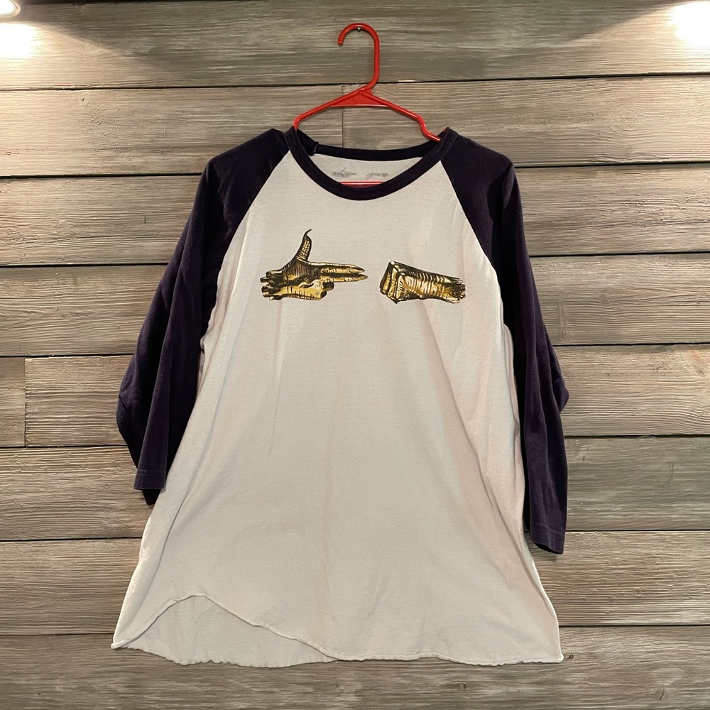 Run the Jewels 3/4 sleeve shirt